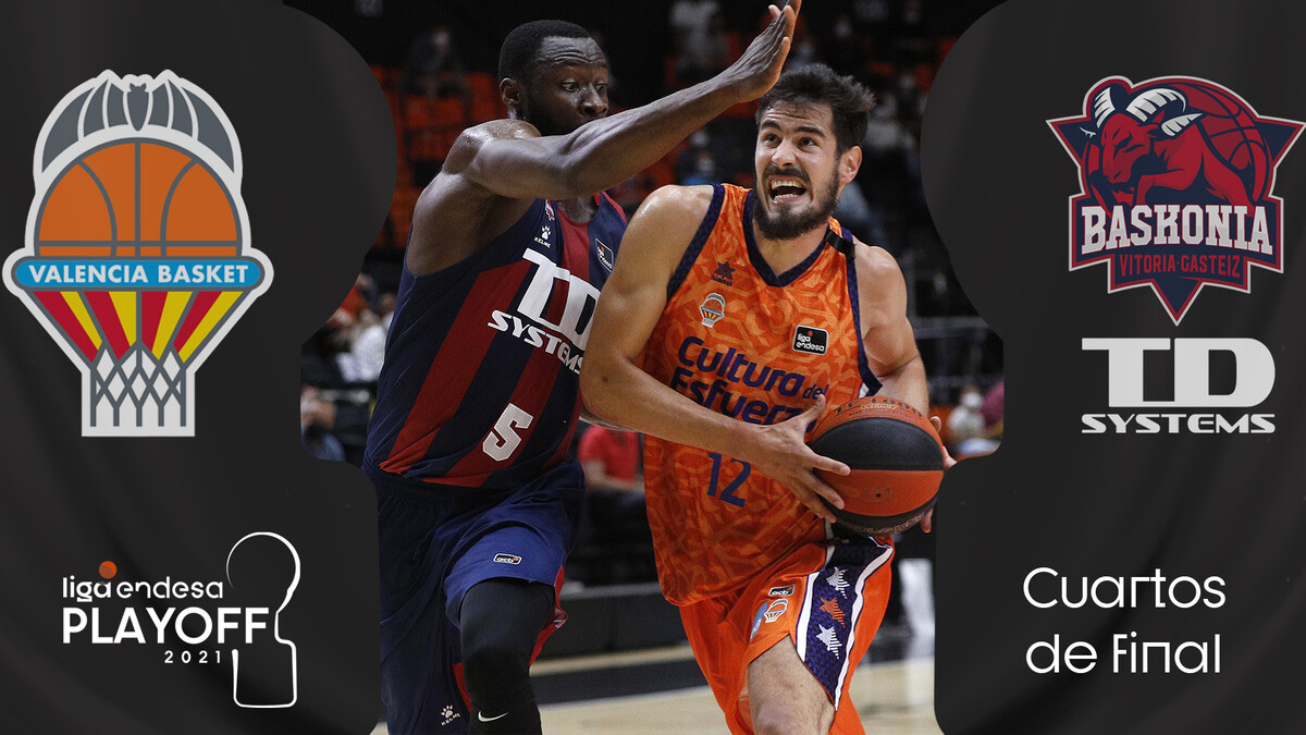 Resumen Valencia Basket 78 - TD Systems Baskonia 73 (tercer partido de cuartos de final)