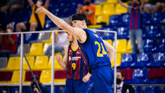 Kyle Kuric, perfecto en la larga distancia