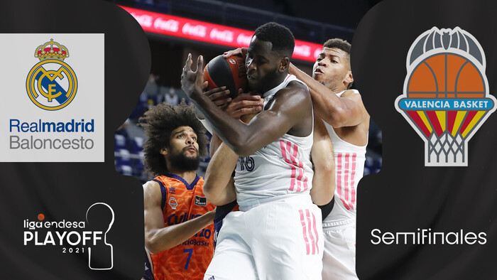 Resumen Real Madrid 81 - Valencia Basket 70 (primer partido semifinales)