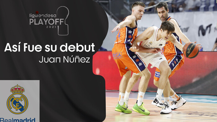 Así fue el debut de Juan Núñez