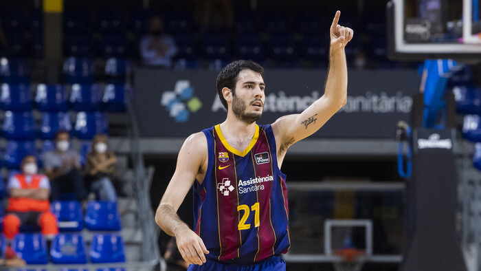 El Barça supera al Lenovo Tenerife con un tercer cuarto histórico (112-69)