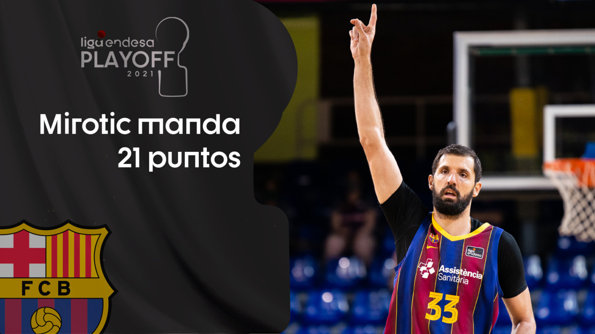 Nikola Mirotic manda: 21 puntos