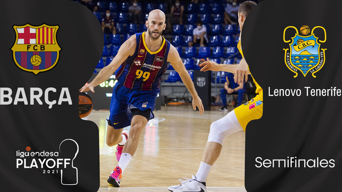 Resumen Barça 112 - Lenovo Tenerife 69 (J42)