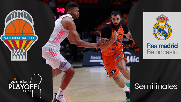 Resumen Valencia Basket 85 - Real Madrid 67 (segundo partido semifinales)