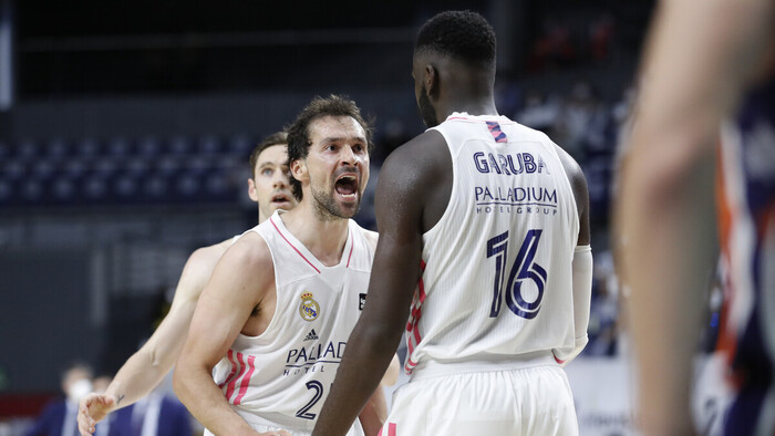 La fe de Garuba viste al Real Madrid de finalista (80-77)