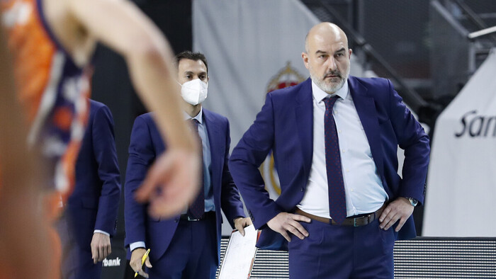 Ponsarnau: "No tengo nada que reprochar a mis jugadores"