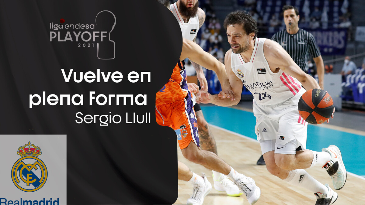 Sergio Llull... ¡al rescate!
