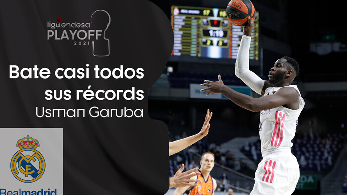 Resumen Real Madrid 80 - Valencia BC 77 (3º semis)