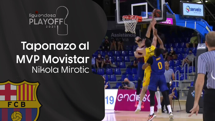 Mirotic tapona al MVP Movistar