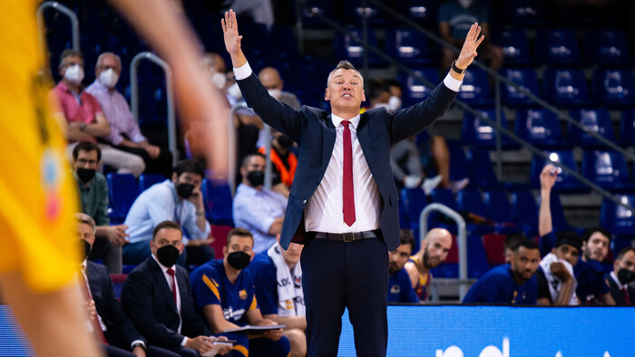 Jasikevicius: "Jugamos un partido muy sólido en todas las facetas"