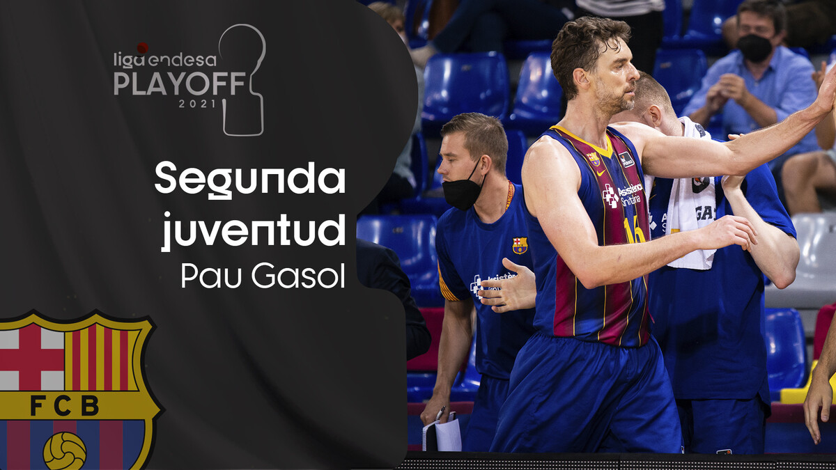 La segunda juventud de Pau Gasol