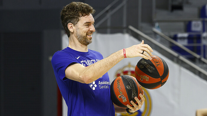 Pau Gasol: "He trabajado mucho para estar aquí"