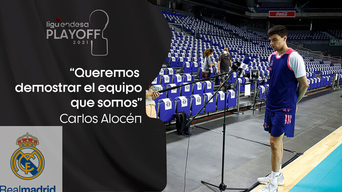 Alocén: "Queremos demostrar el equipo que somos"