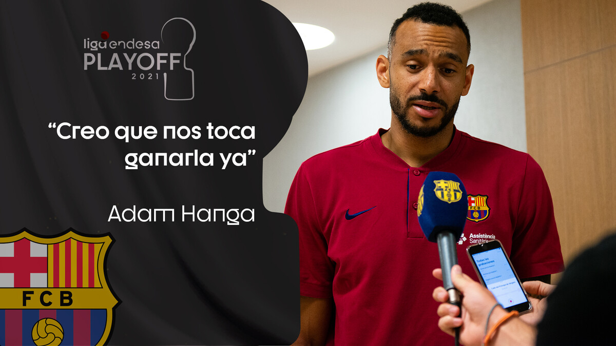 Adam Hanga: "Creo que nos toca ganarla ya"
