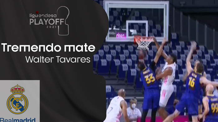 Tremendo mate de Tavares