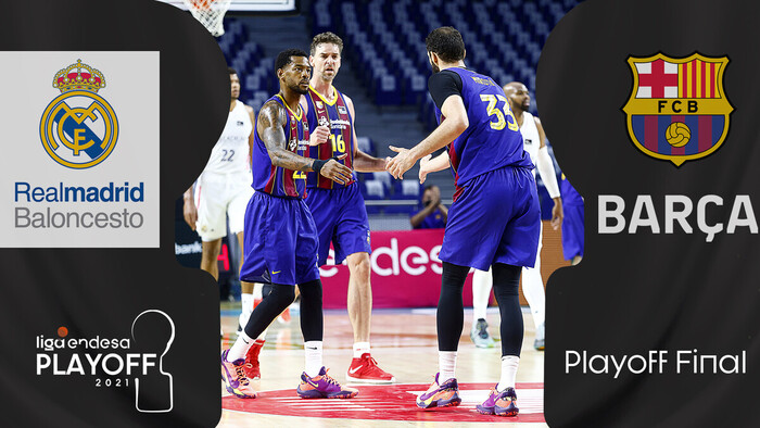 Resumen Real Madrid 75 - Barça 89 (J45)