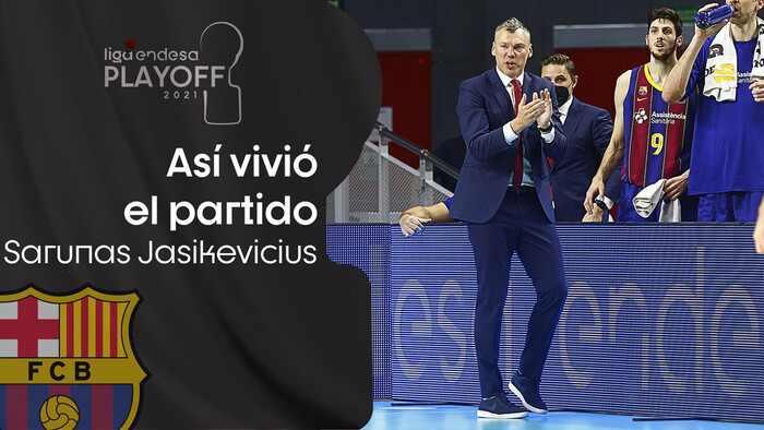 Así vivió Jasikevicius el primer partido
