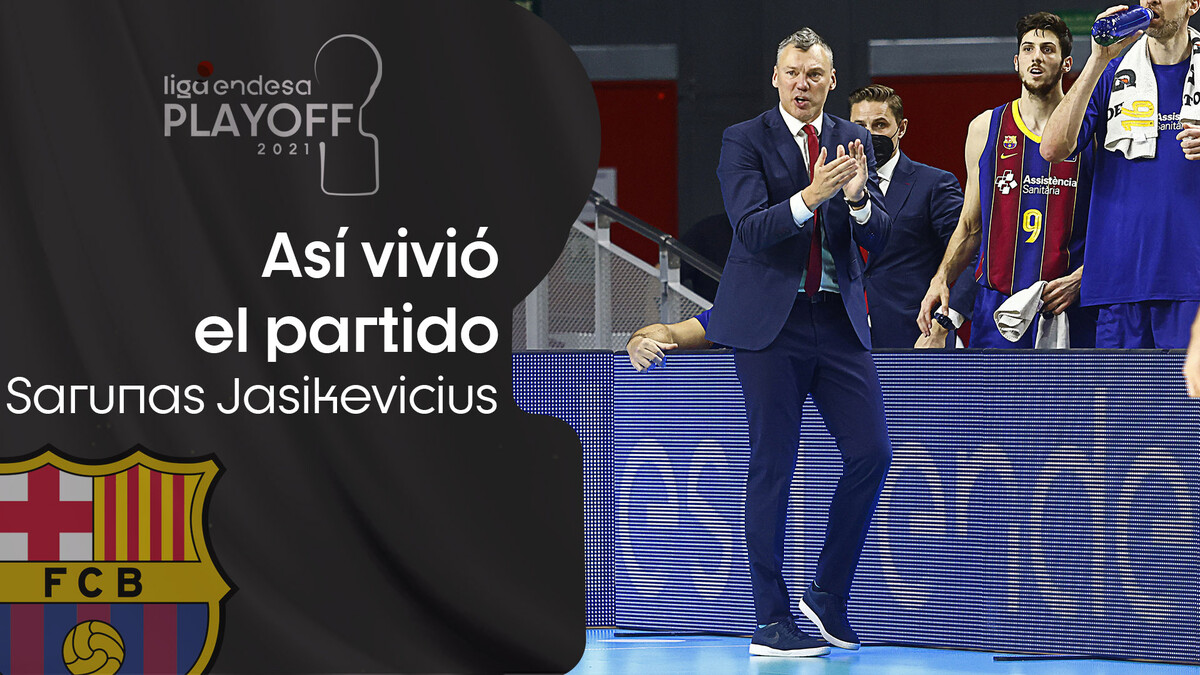 Así vivió Jasikevicius el primer partido