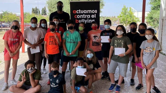 Ehigiator actúa contra el bullying en los coles de Fuenlabrada