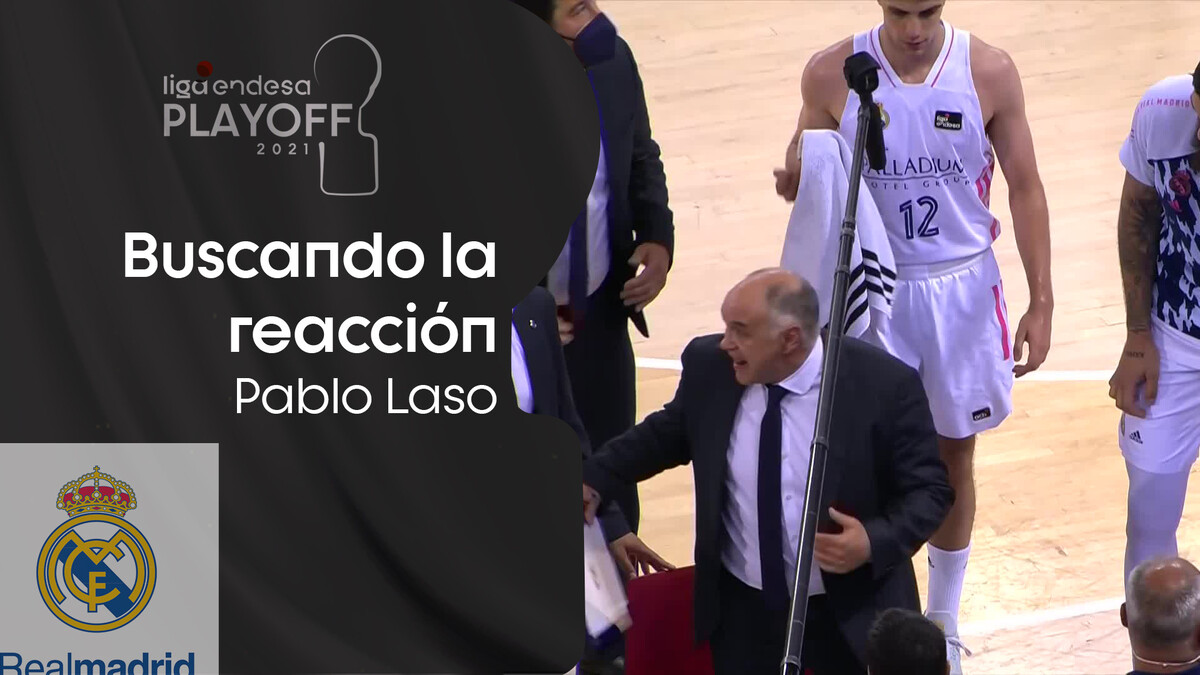 Pablo Laso busca la reacción