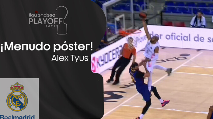 Alex Tyus ¡Menudo póster!