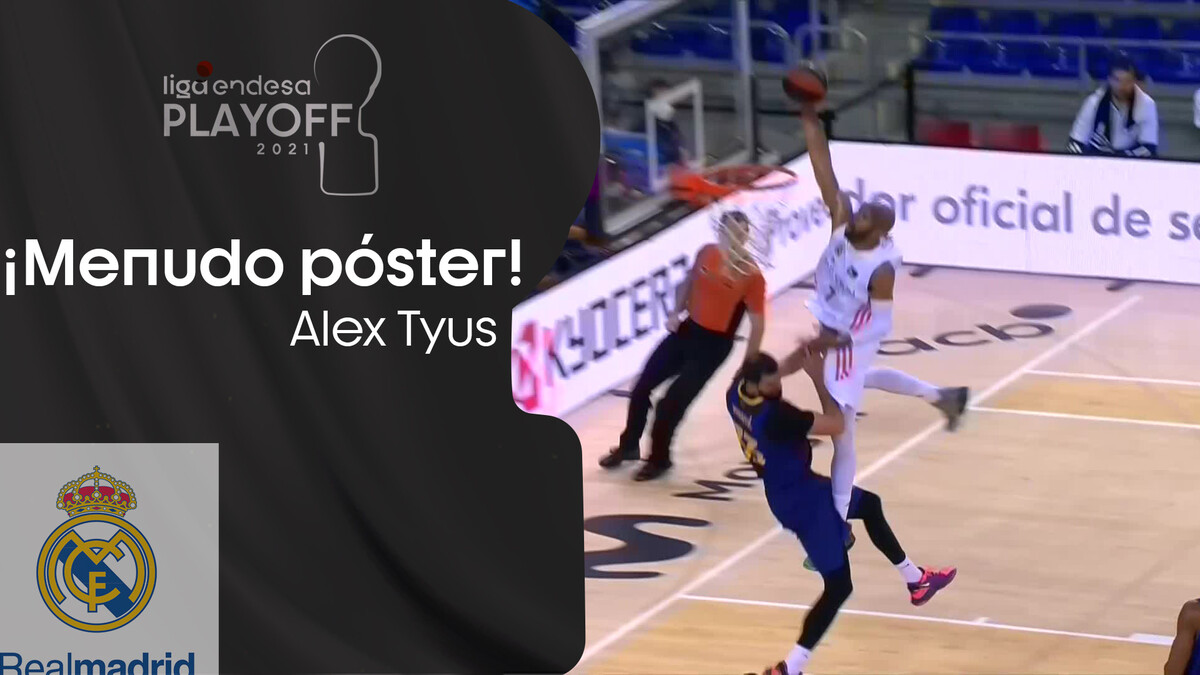 Alex Tyus ¡Menudo póster!