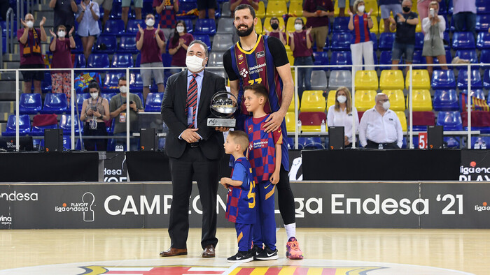 Nikola Mirotic, MVP Movistar del Playoff Final