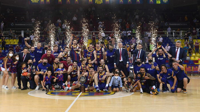 El Barça implanta su reinado en la Liga Endesa (92-73)