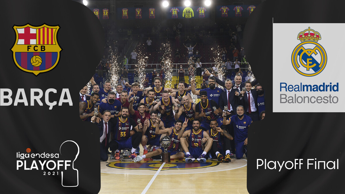 Resumen Barça 92 - Real Madrid 73 (2º partido Playoff Final)