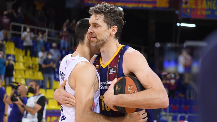 Gasol: "Han sido unos meses muy bonitos"