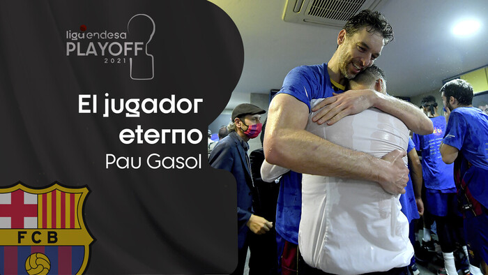 Eterno, Pau Gasol