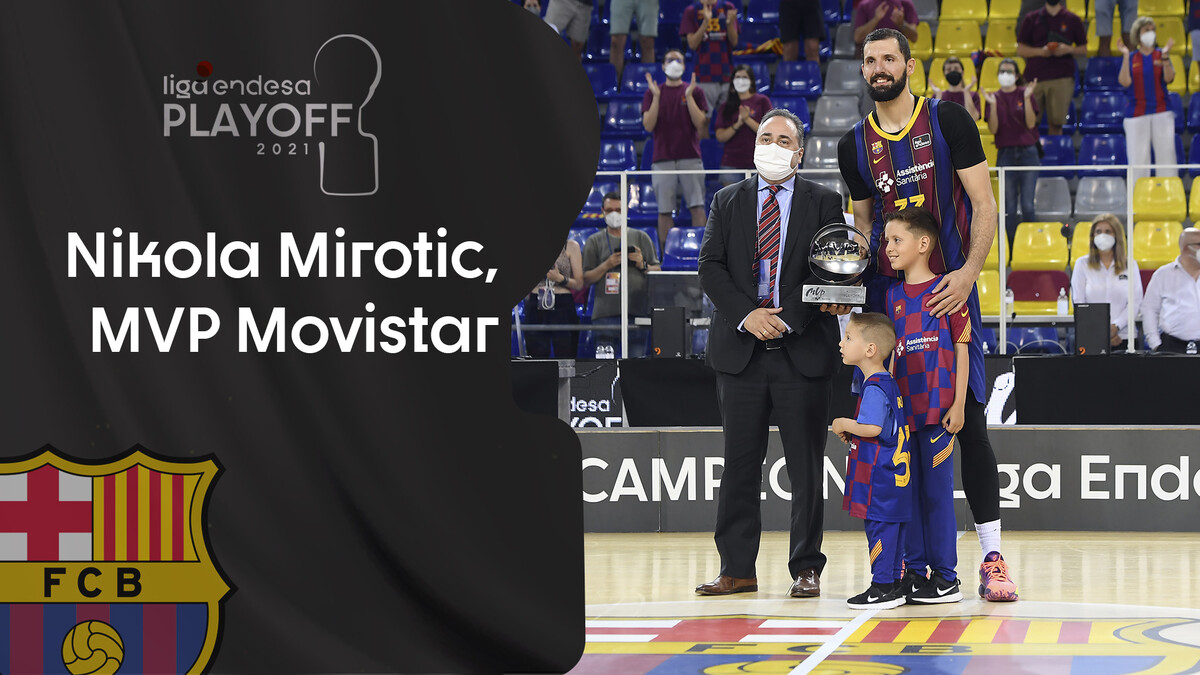 Nikola Mirotic, MVP Movistar