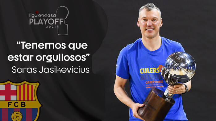 Jasikevicius: "Tenemos que estar orgullosos" 