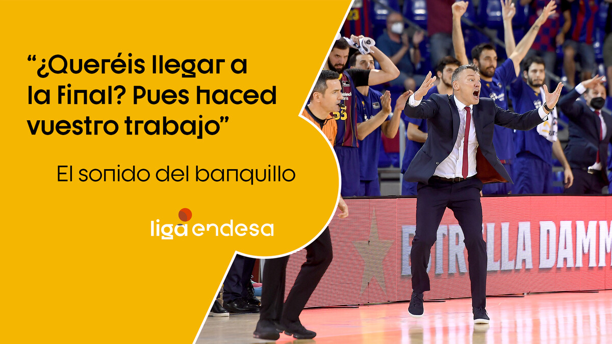 "¿Queréis llegar a la Final? Haced vuestro trabajo"