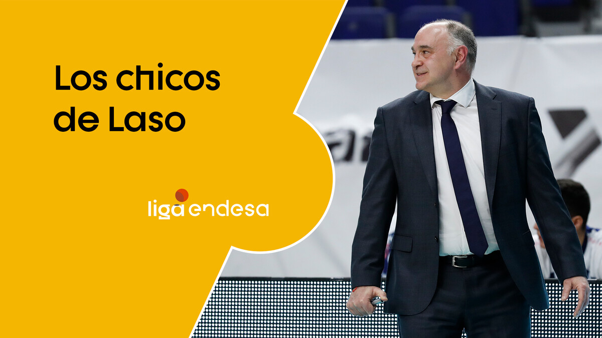 Los chicos de Pablo Laso
