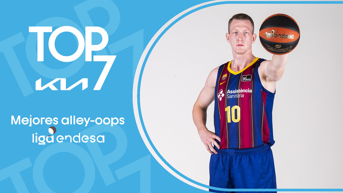 Hanga y Smits fabrican el mejor alley-oop del Top7 KIA