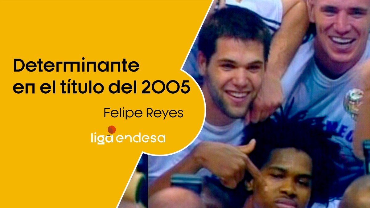 Felipe Reyes: lo mejor en el Playoff final 2004-05