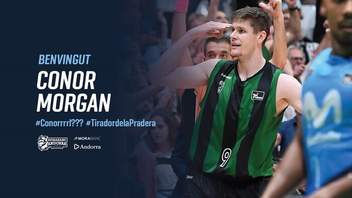 Conor Morgan, polivalencia al servicio de MoraBanc Andorra