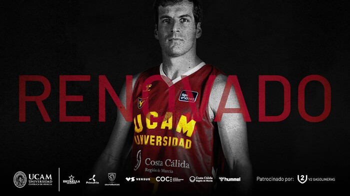 Tomás Bellas continuará en a los mandos del timón de UCAM Murcia