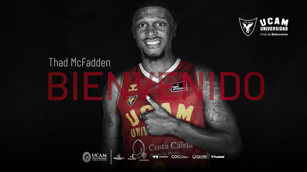 Thad McFadden nueva incorporación para el UCAM Murcia