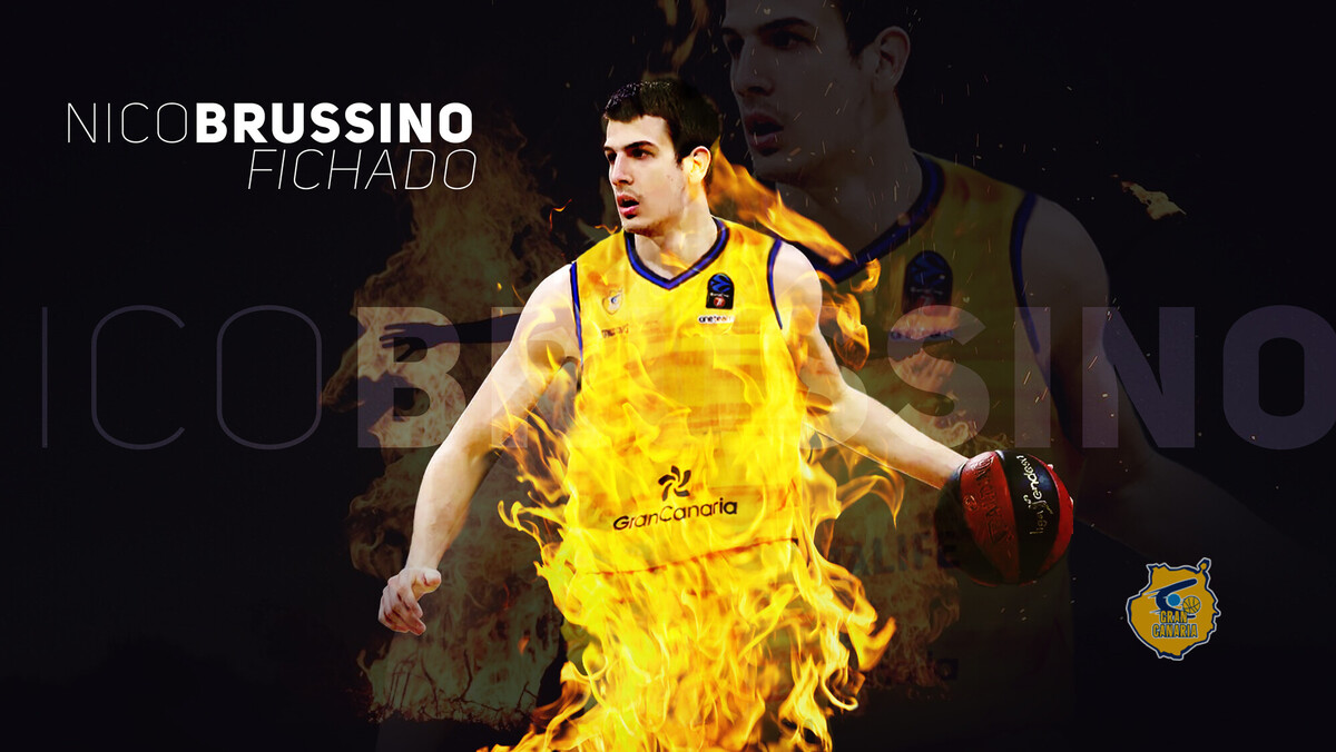 ¡Nico Brussino vuelve a Gran Canaria!