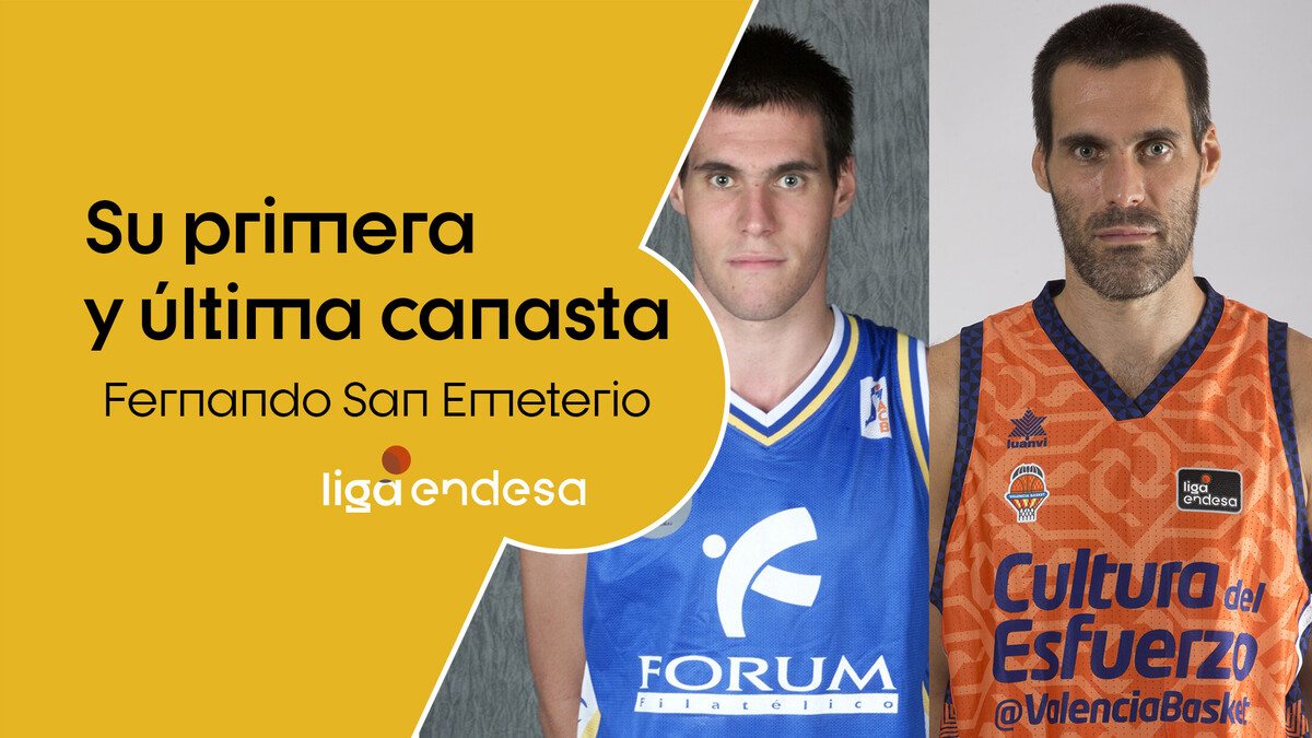 Fernando San Emeterio: primeros y últimos puntos