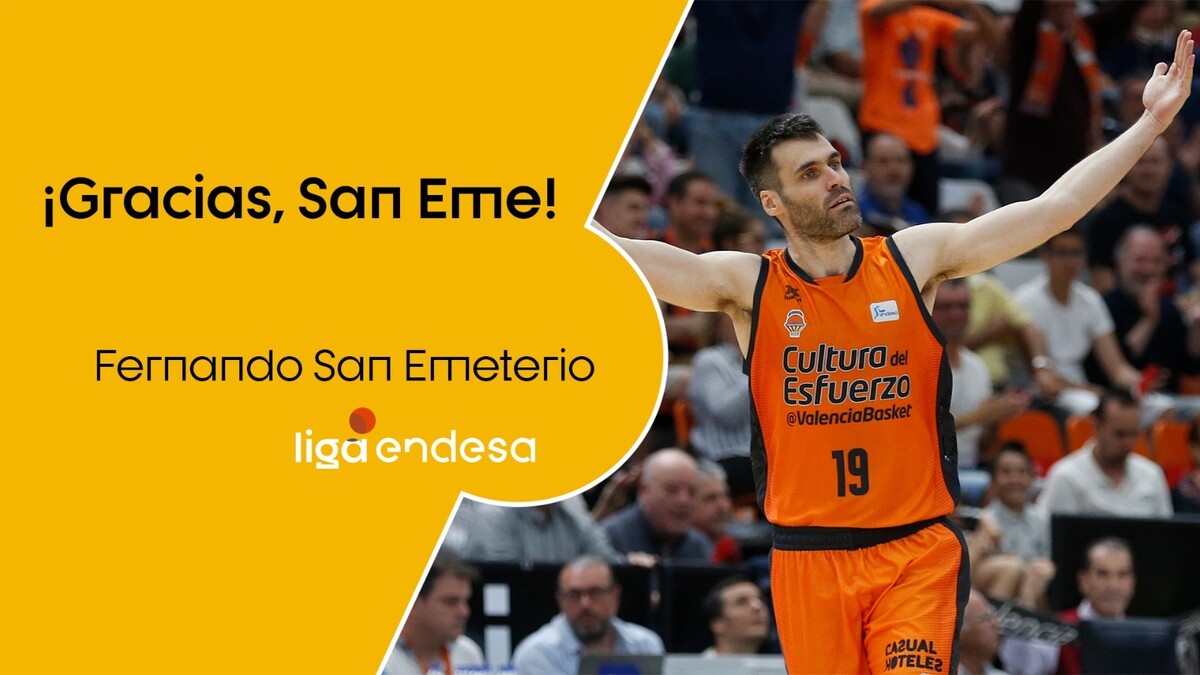 Fernando San Emeterio se retira: ¡gracias, San Eme!