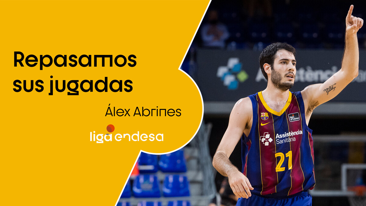 Repasamos las jugadas de Álex Abrines