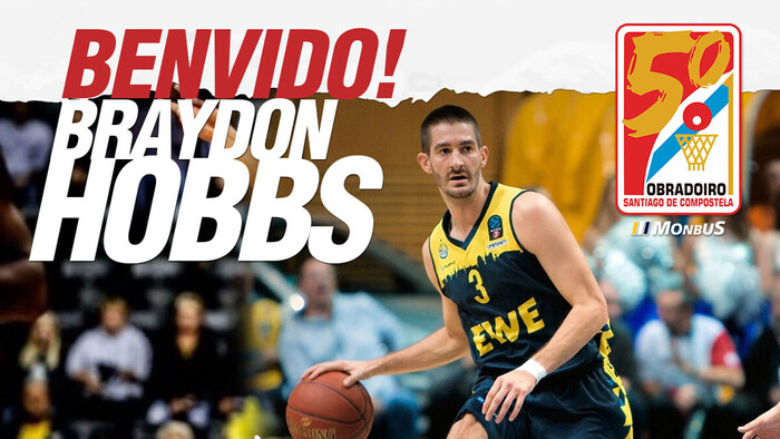 Braydon Hobbs: “Ojalá podamos tener el pabellón lleno"