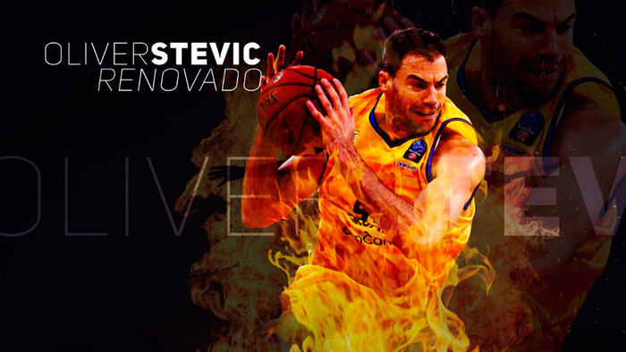 Oliver Stevic seguirá en el Gran Canaria