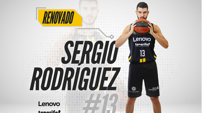 Sergio Rodríguez, renovado