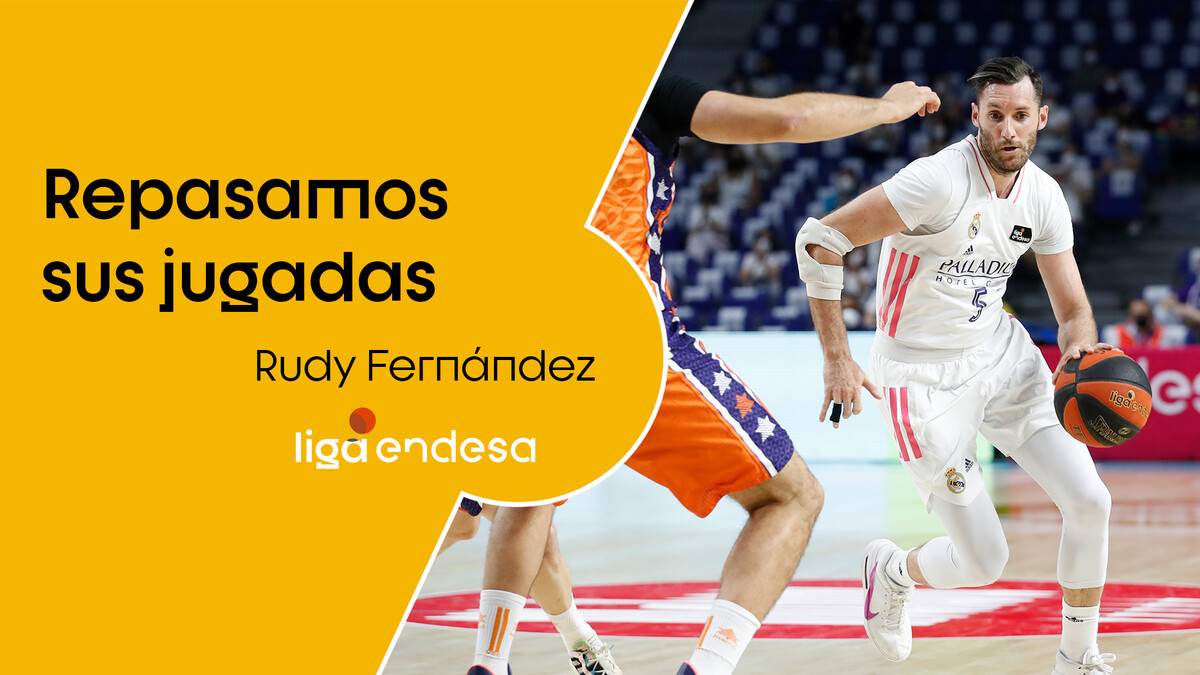 Repasamos las jugadas de Rudy Fernández