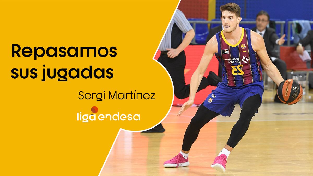 Sergi Martínez: lo mejor de la Liga Endesa 2020-21