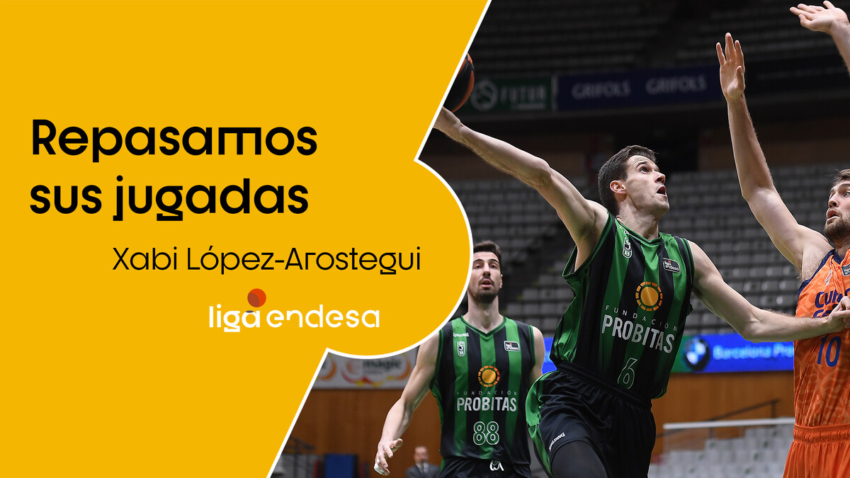 Xabi López-Arostegui: lo mejor en la Liga Endesa 2020-21